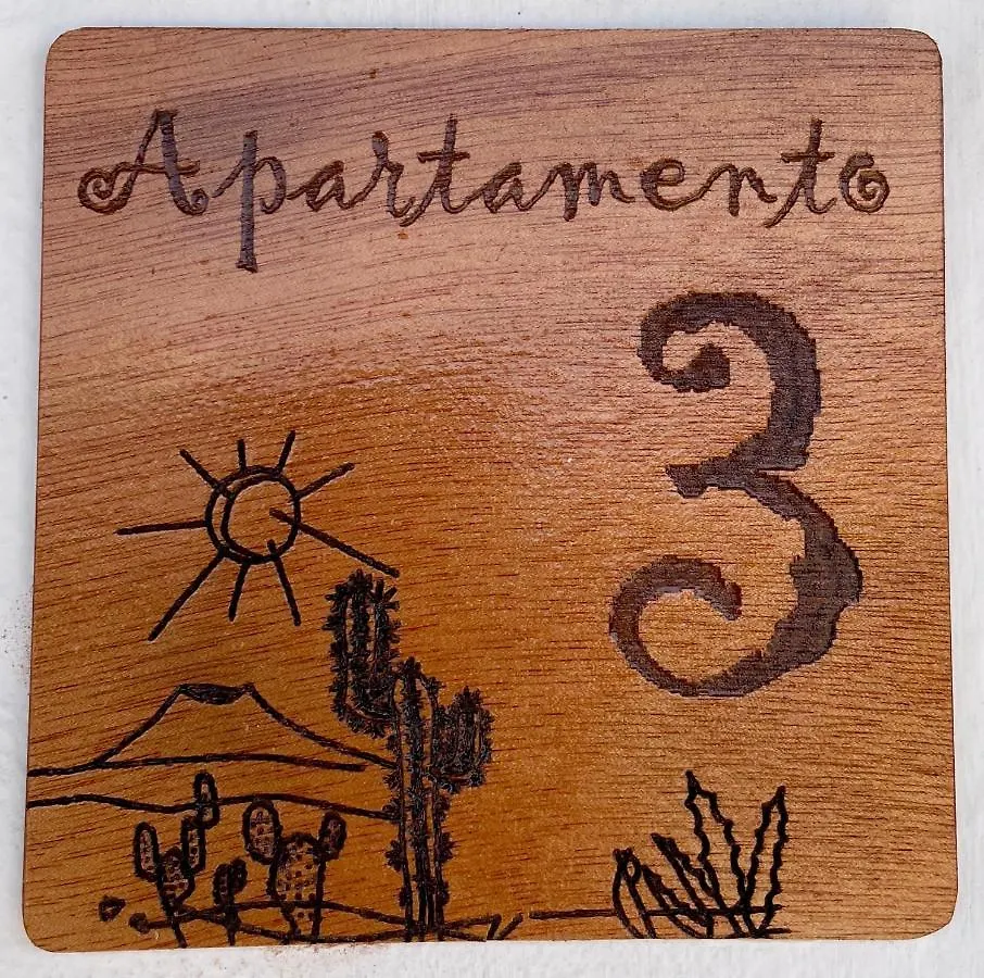 Las Casitas Rusticas La Asomada  Appartamento La Asomada (Lanzarote)